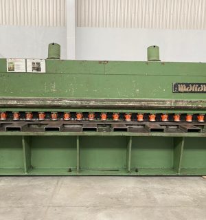 Cizalla Mariani (italiana) Mecánica capacidad de corte 6 mm x 4 metros de largo